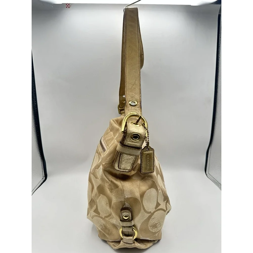 Vintage Coach Signature Shoulder Bag F15067 – Y2K Style